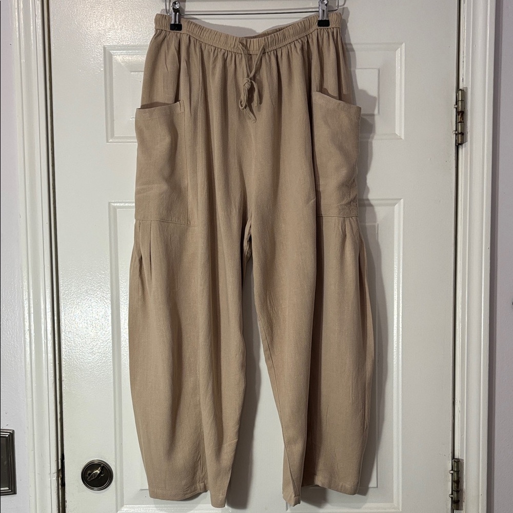 Lillusory brand wide leg pants Size Large